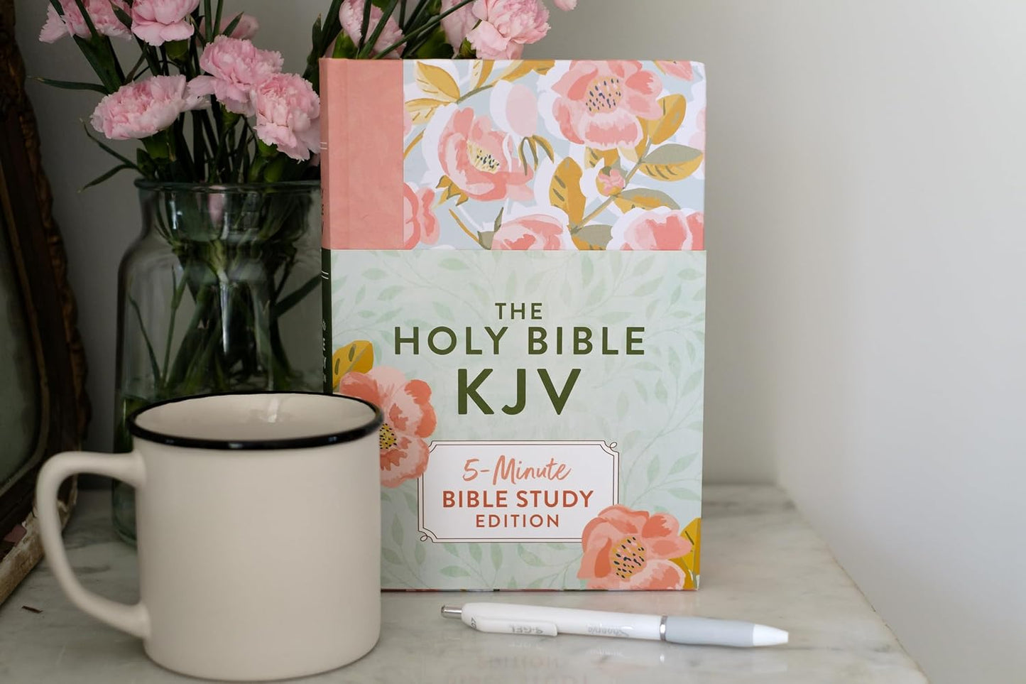 KJV 5-minute Bible Study - Summertime Florals