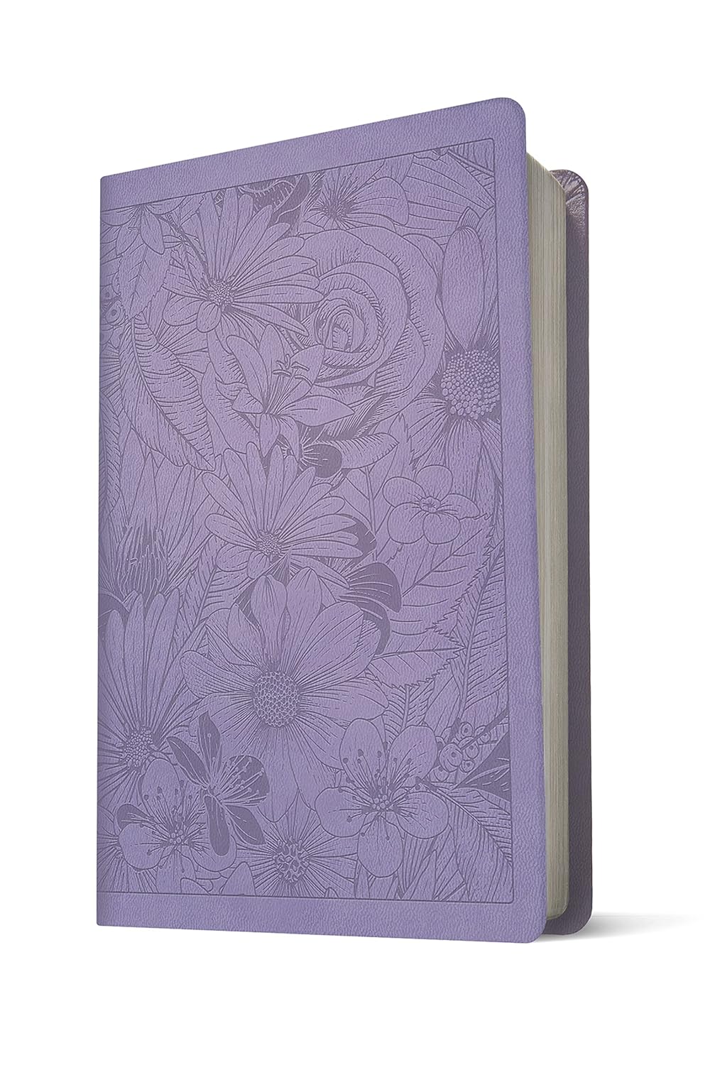 KJV, Garden Lavender, Premium Value Thinline Bible, Filament Enabled, LeatherLike (Red Letter)