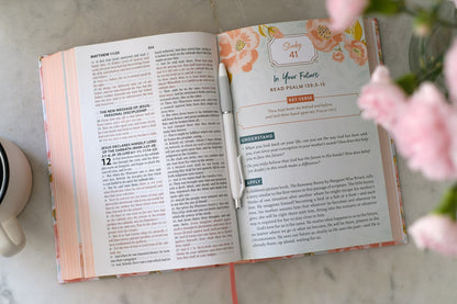 KJV 5-minute Bible Study - Summertime Florals