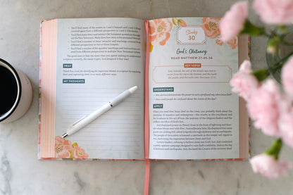 KJV 5-minute Bible Study - Summertime Florals