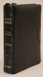 KJV, The Old Scofield Study Bible, Black Compact with Zipper