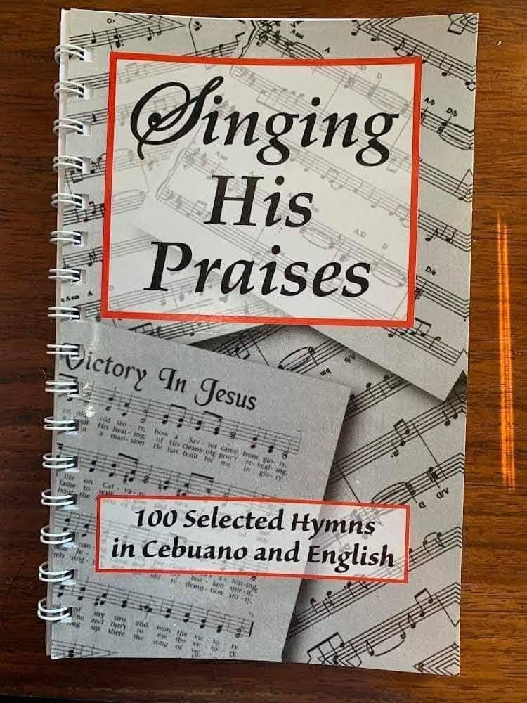 Spring Bind, Singing Hymns 100 Songs (40 Cebuano and 60 English)