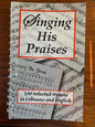Spring Bind, Singing Hymns 100 Songs (40 Cebuano and 60 English)