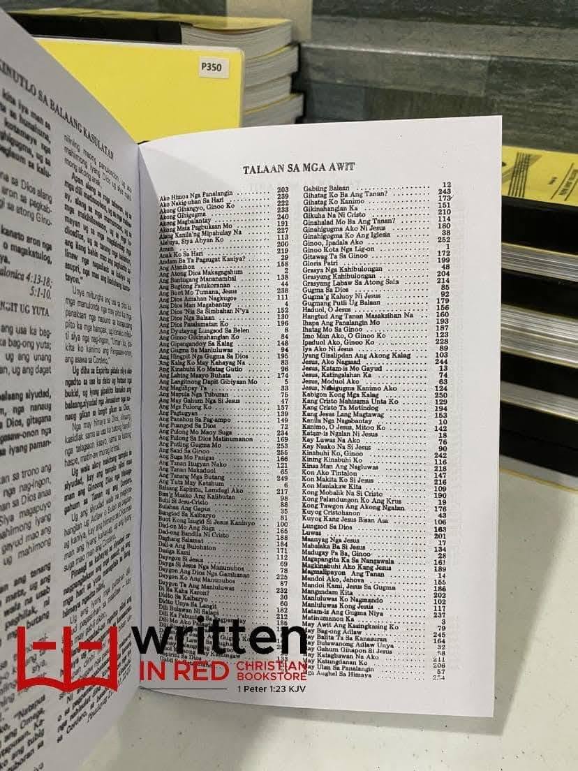 Hymns, Alawiton, Cebuano Songs