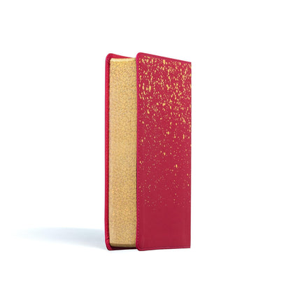 KJV Kids Bible, Pink Glitter LeatherTouch, Red Letter