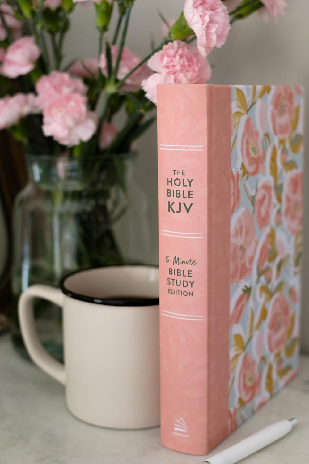 KJV 5-minute Bible Study - Summertime Florals