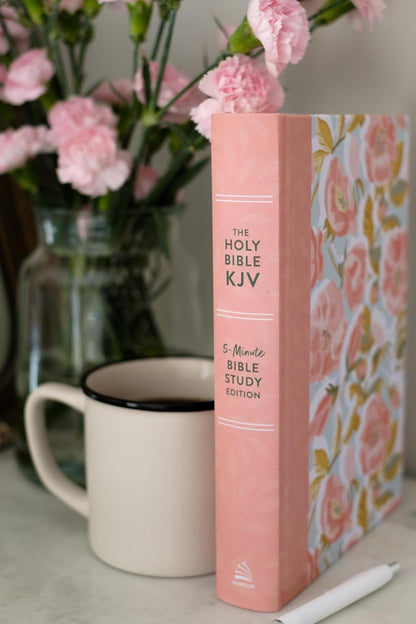KJV 5-minute Bible Study - Summertime Florals