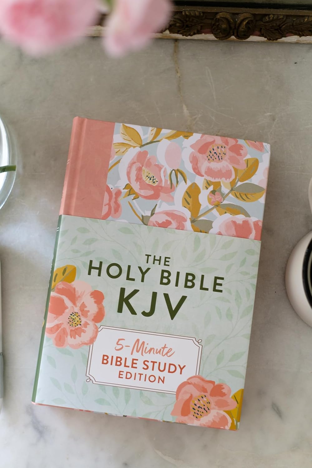 KJV 5-minute Bible Study - Summertime Florals