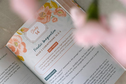 KJV 5-minute Bible Study - Summertime Florals
