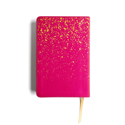 KJV Kids Bible, Pink Glitter LeatherTouch, Red Letter