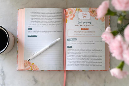 KJV 5-minute Bible Study - Summertime Florals