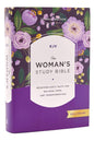 King James Version, Woman Study Bible, Purple Hardcover