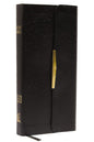 KJV, Thomas Nelson, Classic Black, Wallet Size Bible, Snap-Flap