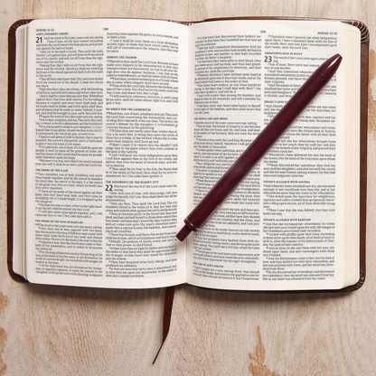 KJV Compact Bible, Value Edition, Brown LeatherTouch