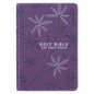King James Version, Purple Faux Leather Compact Bible
