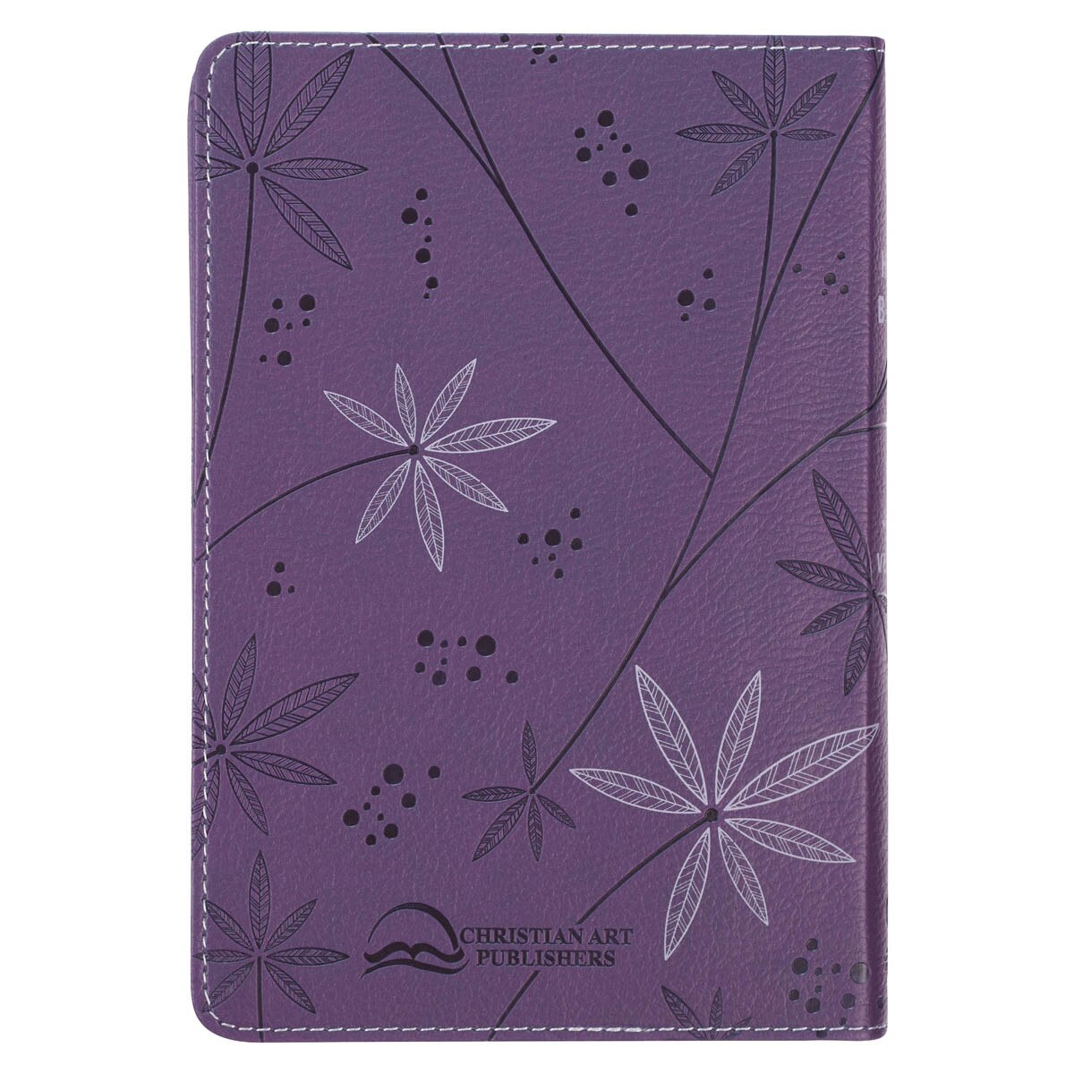 King James Version, Purple Faux Leather Compact Bible
