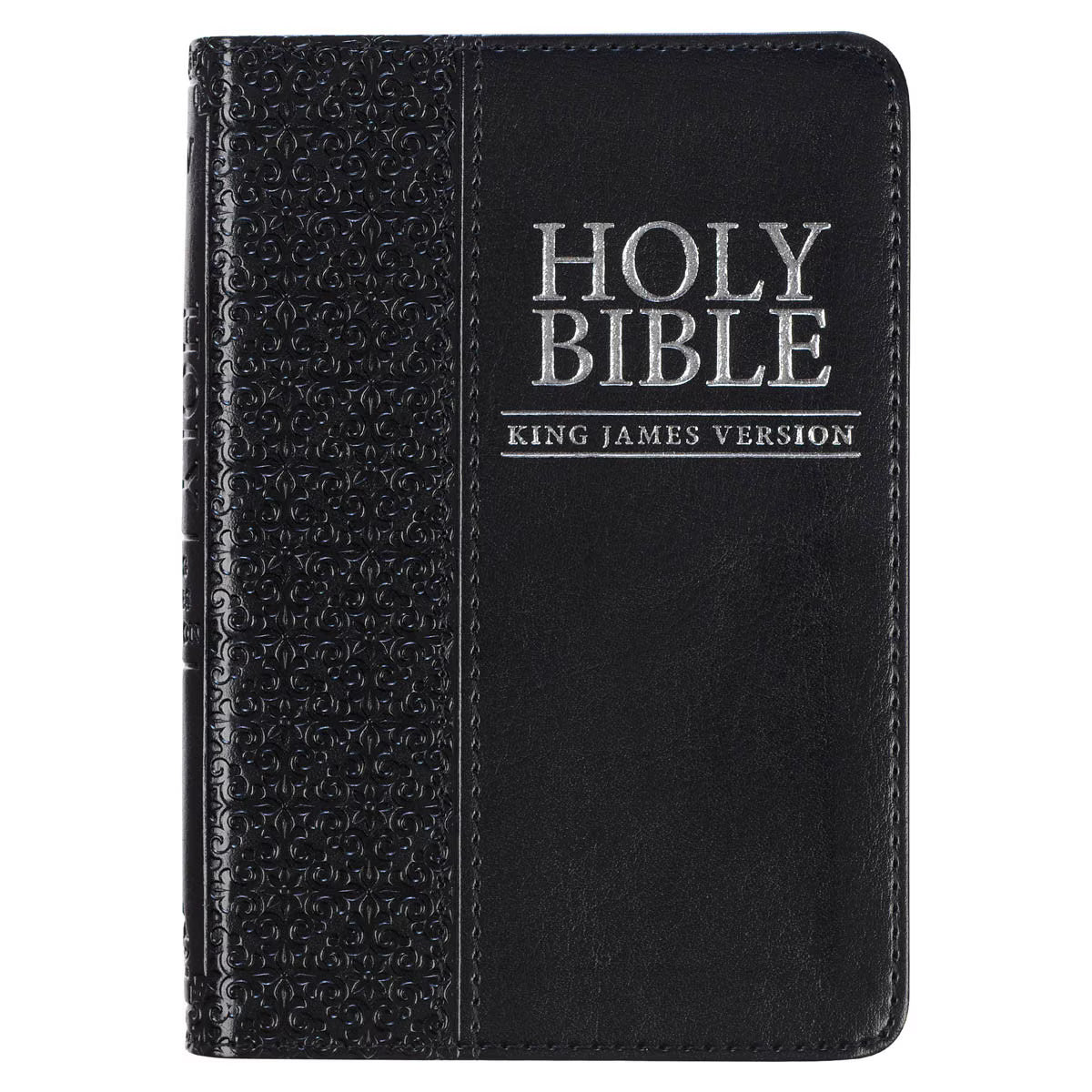 King James Version, Black Faux Leather Pocket Bible