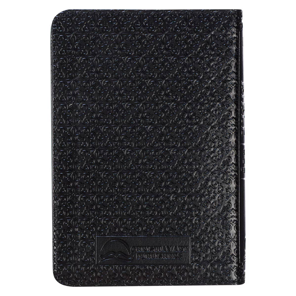 King James Version, Black Faux Leather Pocket Bible
