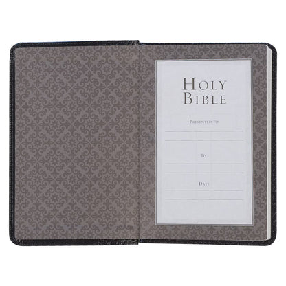 King James Version, Black Faux Leather Pocket Bible