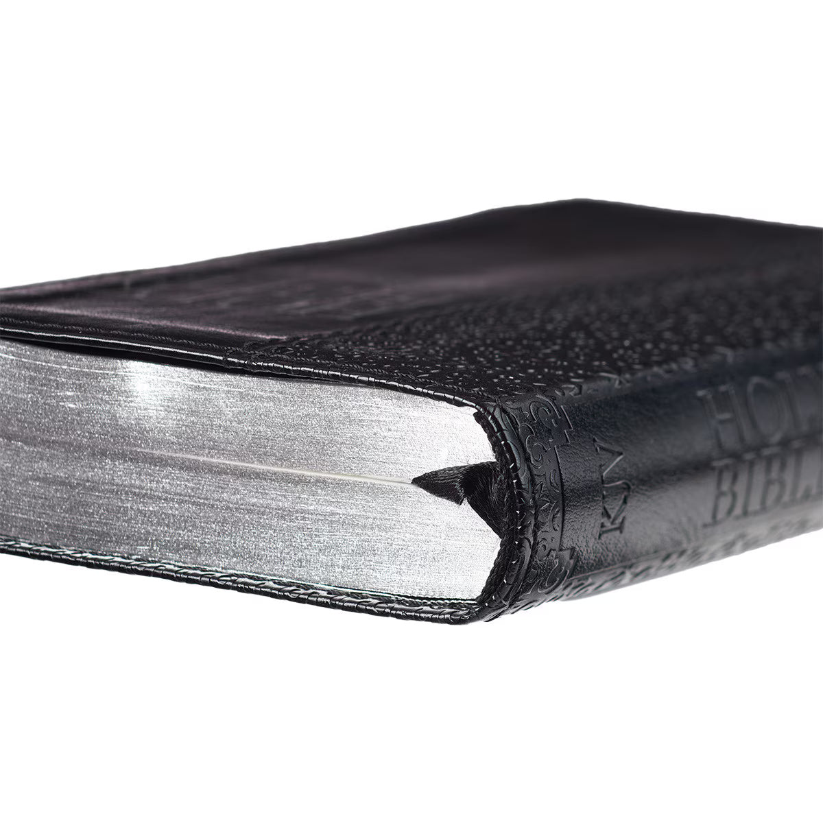 King James Version, Black Faux Leather Pocket Bible