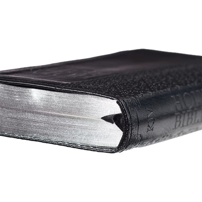 King James Version, Black Faux Leather Pocket Bible