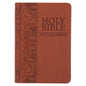 King James Version, Toffee Brown Faux Leather Pocket Bible