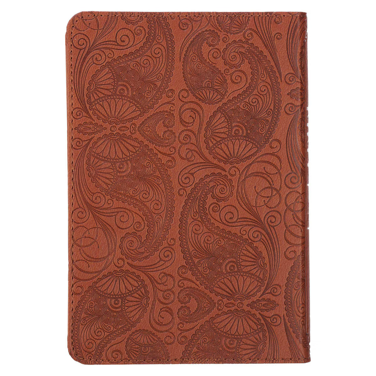 King James Version, Toffee Brown Faux Leather Pocket Bible