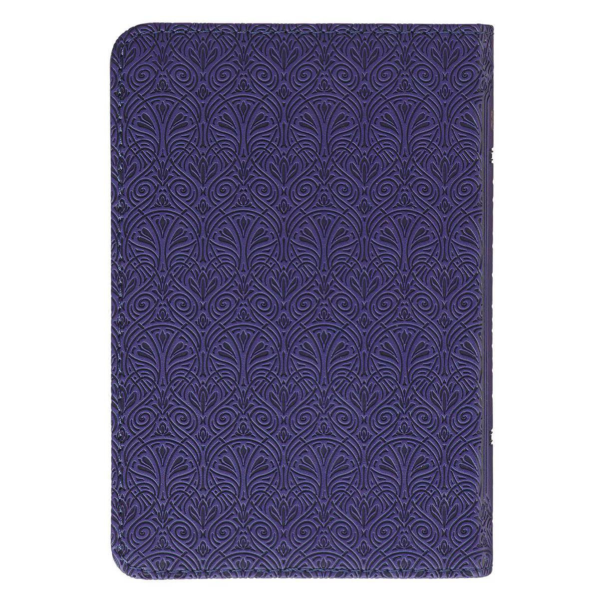 King James Version, Purple Faux Leather Pocket Bible