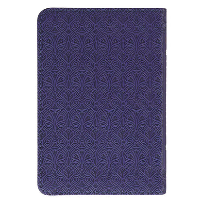 King James Version, Purple Faux Leather Pocket Bible